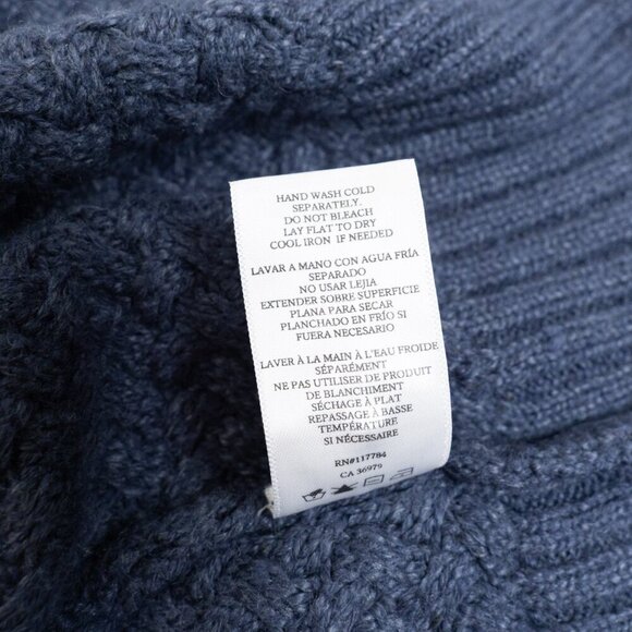 Rails Shepley Cardigan Navy Blue Button Down Shawl Collar Sweater - Picture 14 of 14